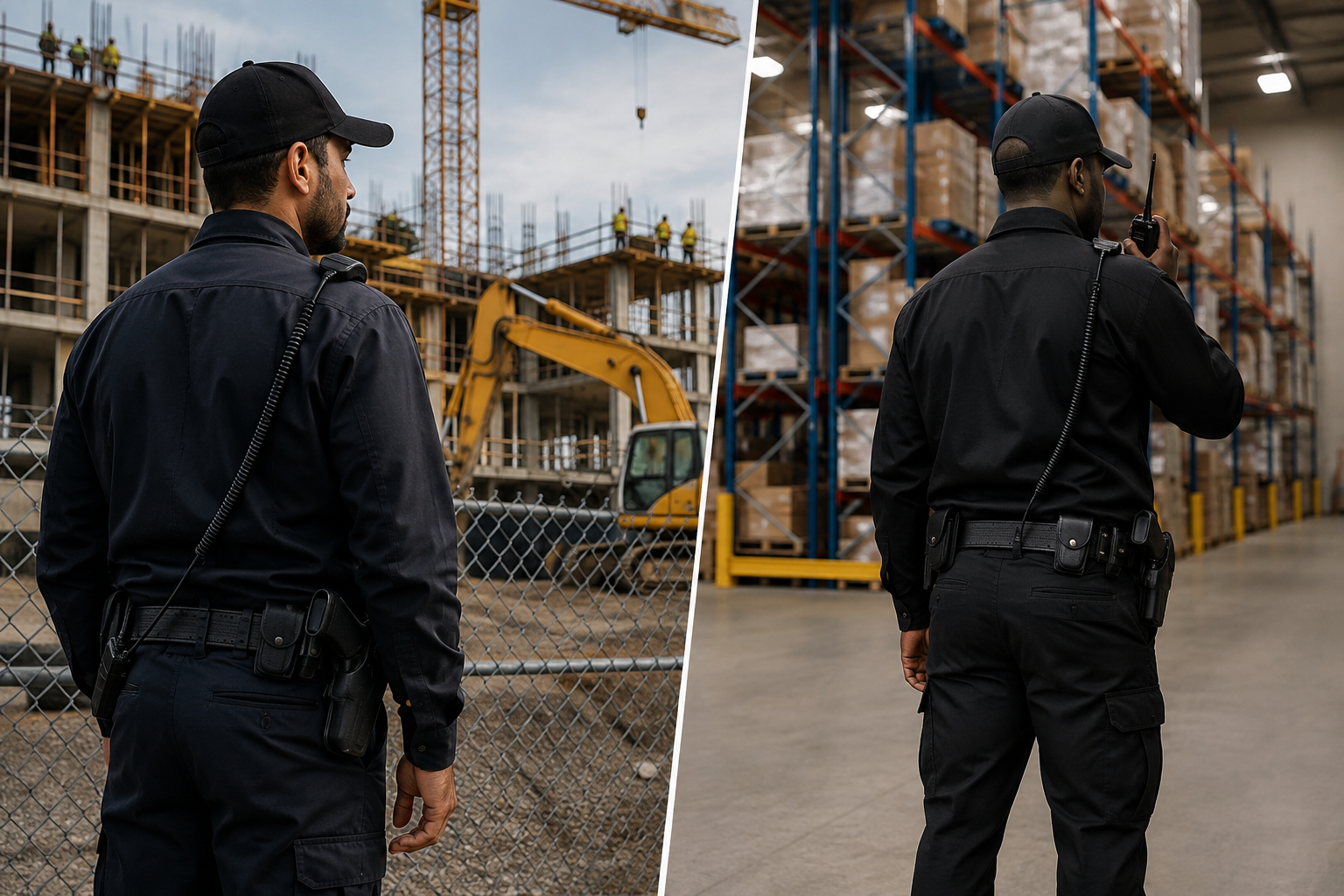 Construction & Warehouse Security