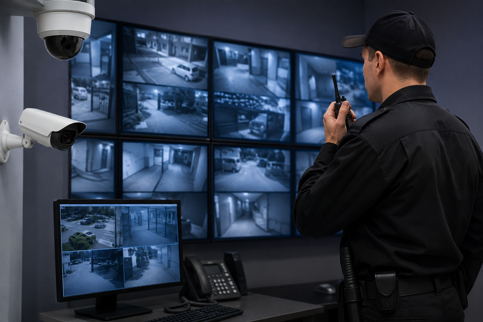 Video Surveillance Security